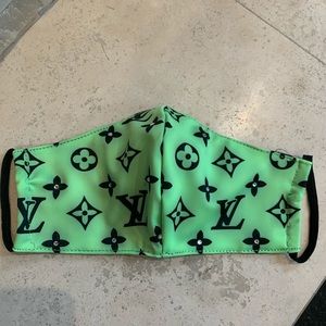 Designer Crystal Face Mask